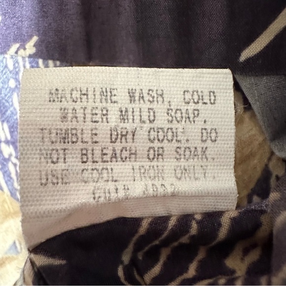 Tori Richard Honolulu Shirt Men Size XL Short Sleeve Hawaiian 100% Cotton Lawn - Picture 7 of 11